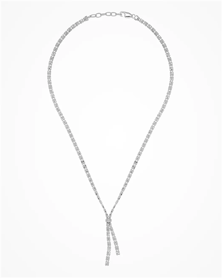 Collana Desmos Donna Infinity in Argento INFINITY ORION Y W 46 - INFINITY ORION Y W 46